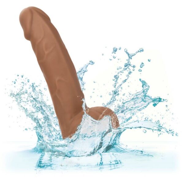 Calexotics - silicone studs 15.24 cm brown