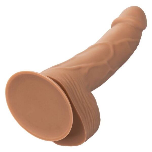 Calexotics - silicone studs 15.24 cm brown