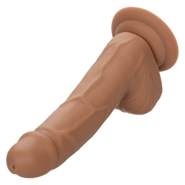 Calexotics - silicone studs 15.24 cm brown