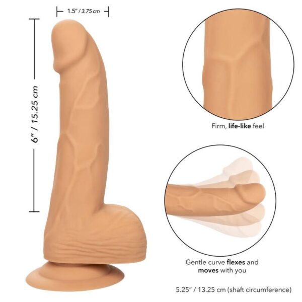 Calexotics - silicone studs 15.24 cm skin