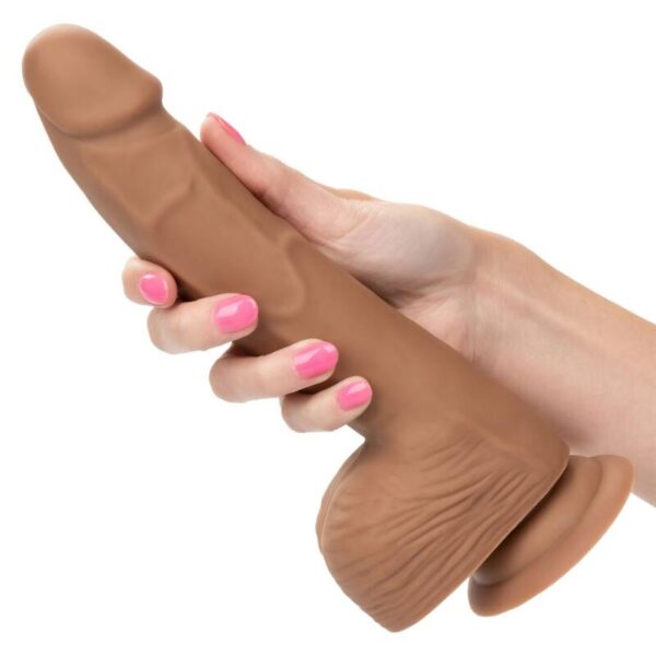 Calexotics - silicone studs 20.32 cm brown