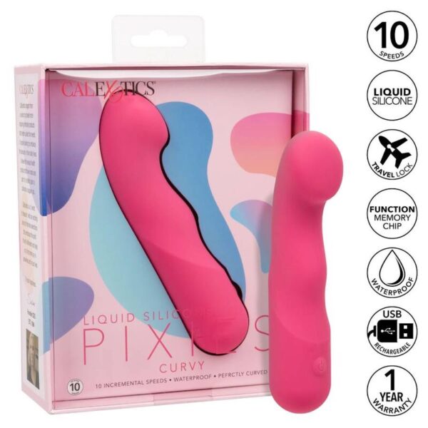 Calexotics - pixies curvy rosa