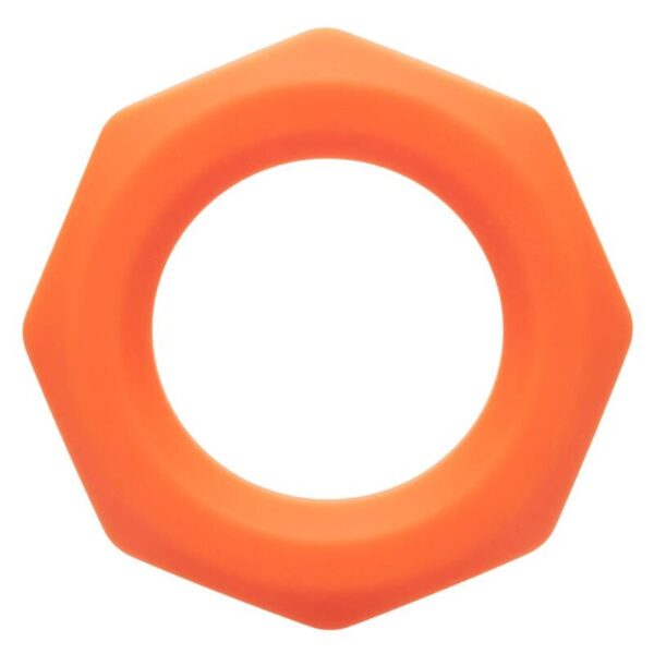 Calexotics - alpha sexagon ring naranja