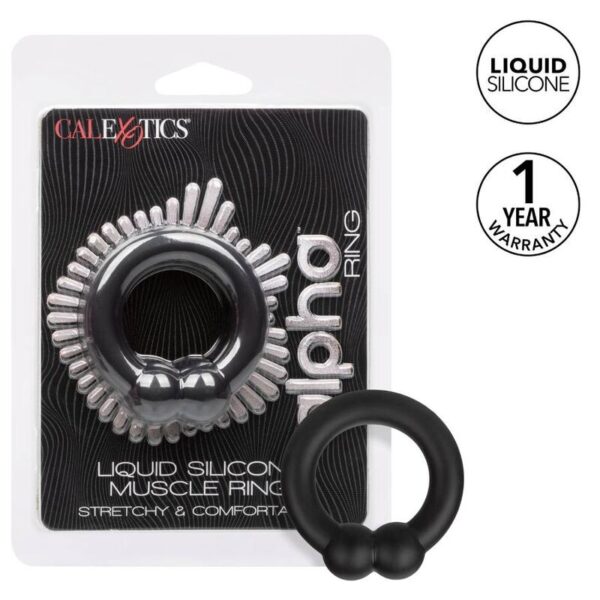 Calexotics - alpha muscle ring negro