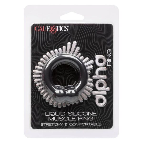 Calexotics - alpha muscle ring negro