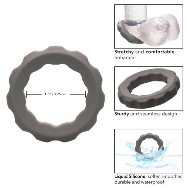 Calexotics - alpha erect ring gris