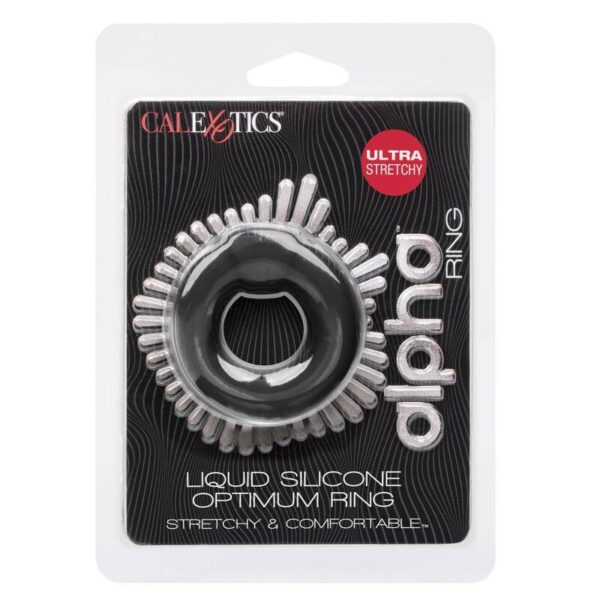 Calexotics - alpha optimum ring negro