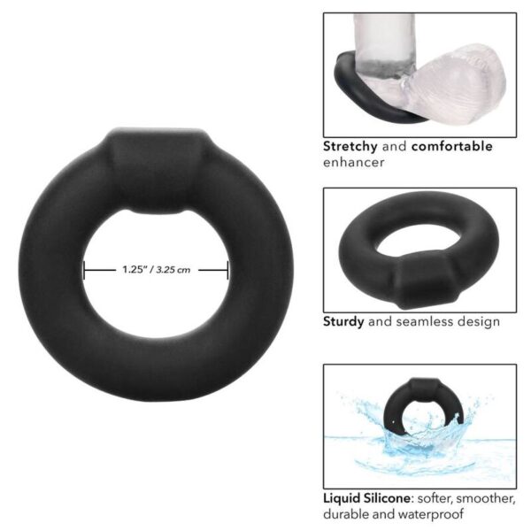 Calexotics - alpha optimum ring negro