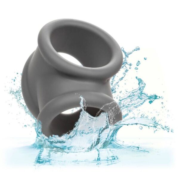 Calexotics - alpha precision ring gris