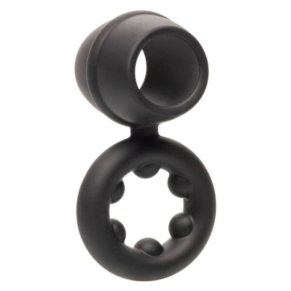 Calexotics - alpha dual magnum ring negro