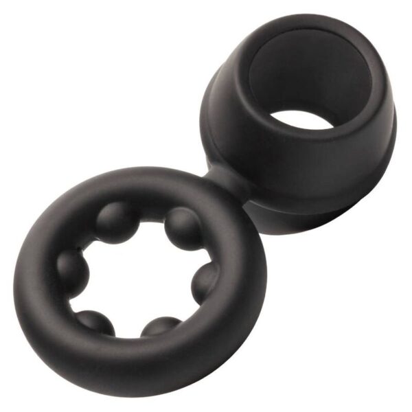 Calexotics - alpha dual magnum ring negro