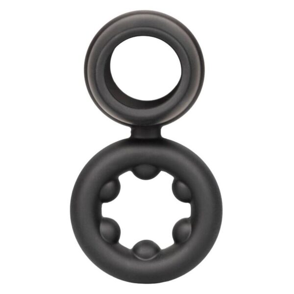 Calexotics - alpha dual magnum ring negro