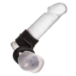 Calexotics - alpha dual magnum ring negro