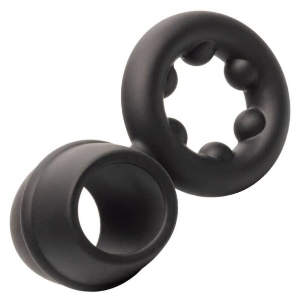 Calexotics - alpha dual magnum ring negro