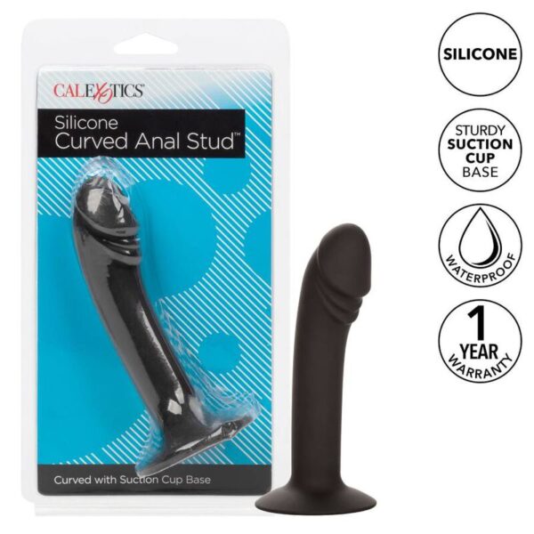 Calexotics - curved anal stud