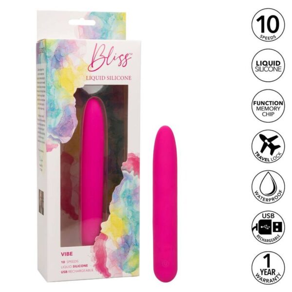 Calexotics - bliss vibe rosa