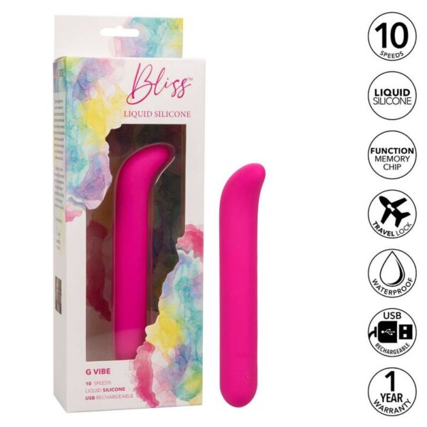 Calexotics - bliss g vibe rosa