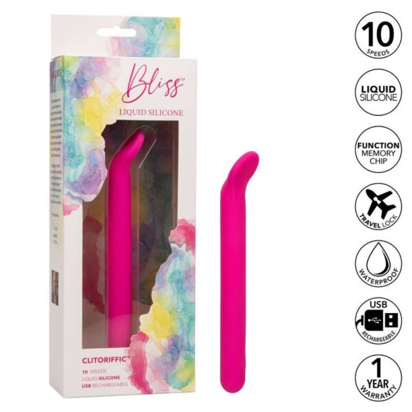 Calexotics - bliss clitoriffic rosa