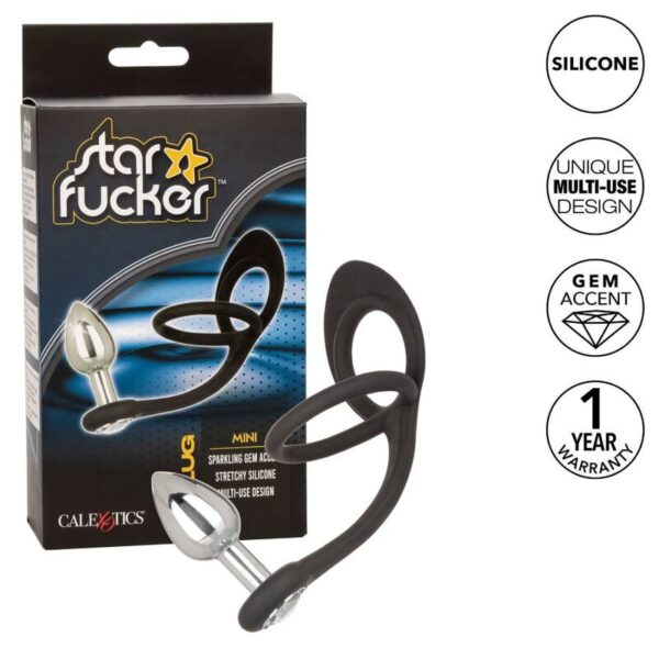 Calexotics - star fucker mini plug