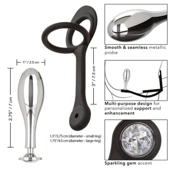Calexotics - star fucker teardrop plug