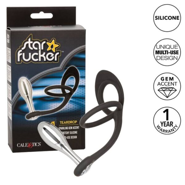 Calexotics - star fucker teardrop plug