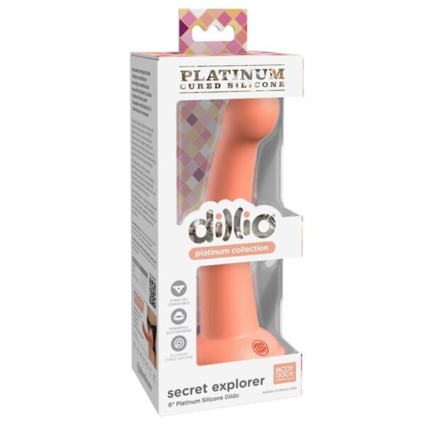 Dillio - secret explorer 15,24 cm naranja