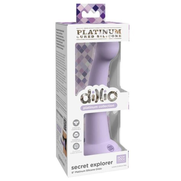 Dillio - secret explorer 15,24 cm violeta