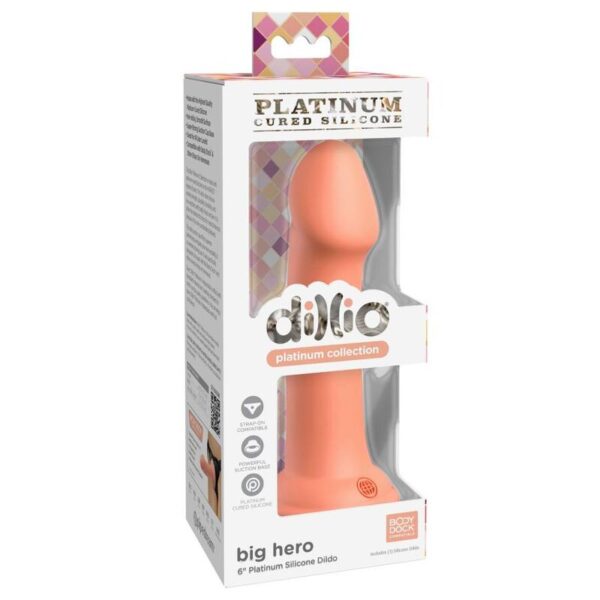 Dillio - big hero 15,24 cm naranja