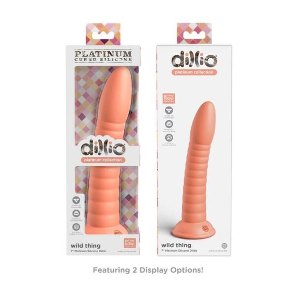 Dillio - wild thing 17,78 cm naranja