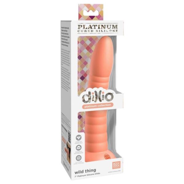 Dillio - wild thing 17,78 cm naranja