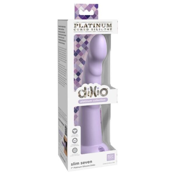 Dillio - slim seven 17,78 cm violeta