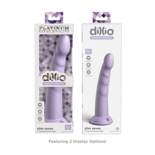 Dillio - slim seven 17,78 cm violeta