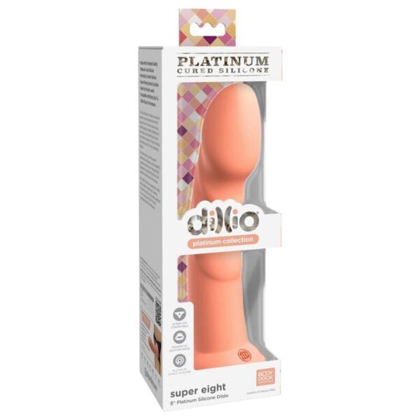 Dillio - super eight 20,32 cm naranja