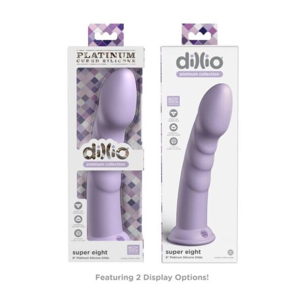 Dillio - super eight 20,32 cm violeta