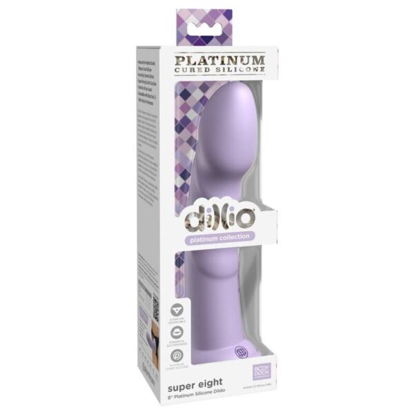 Dillio - super eight 20,32 cm violeta