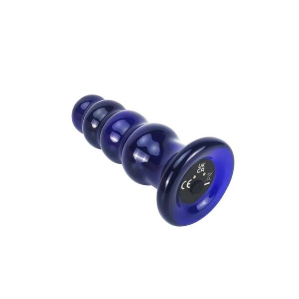 Toyjoy - buttocks the radiant glass buttplug
