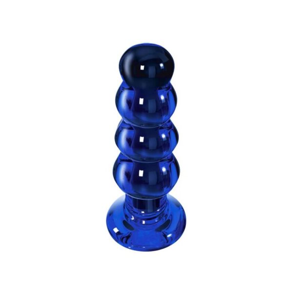 Toyjoy - buttocks the radiant glass buttplug