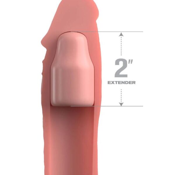 Fantasy x- tensions - pipedreams extension w strap 15,24 cm skin