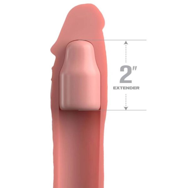 Fantasy x- tensions - pipedreams sleeve 20,32 cm + 5,00 cm inch plug skin