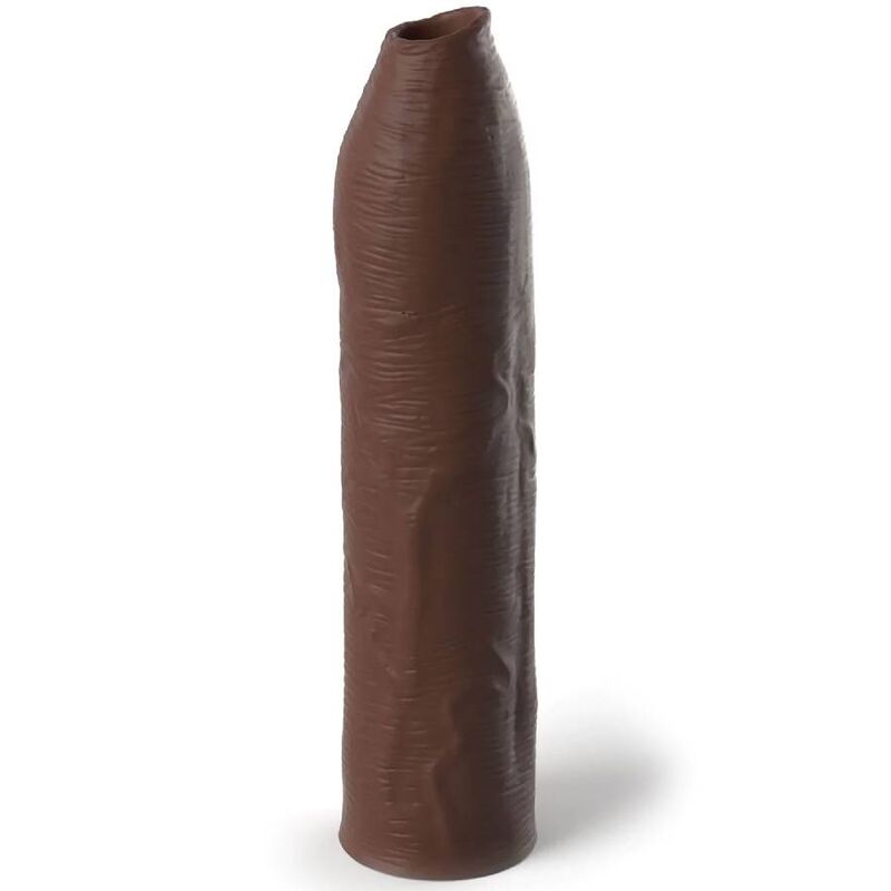 Fantasy x- tensions - pipedreams extension sleeve uncut 17,78 cm brown