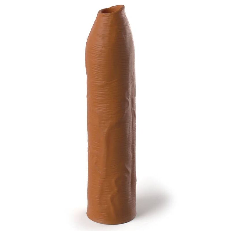 Fantasy x- tensions - pipedreams extension sleeve uncut 17,78 cm caramel