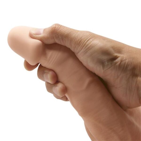 Baile - beautiful encounter bahamut dildo realistico flexible 21.8 cm natural