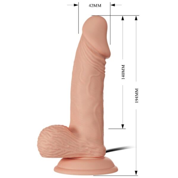 Baile - beautiful encounter zebulon vibracion 19.4 cm natural