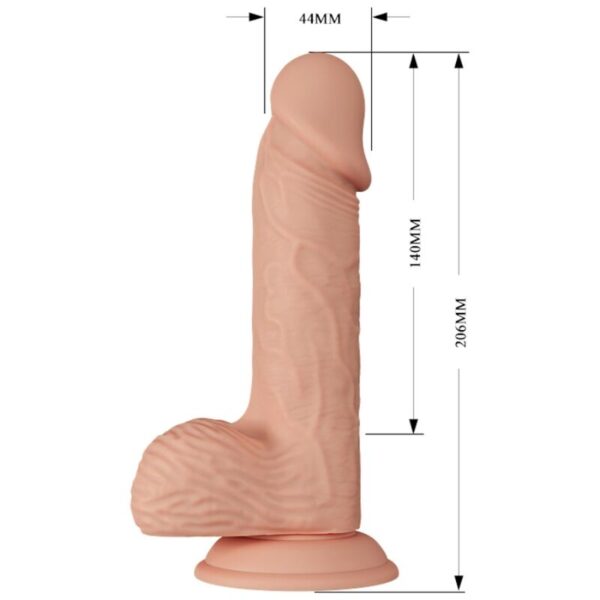 Baile - beautiful encounter catoblepas vibracion 20.6 cm natural