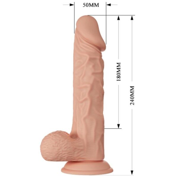 Baile - beautiful encounter buraq vibracion 24 cm natural