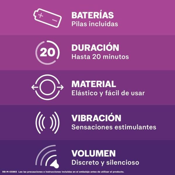 Durex - intense orgasmic vibrations
