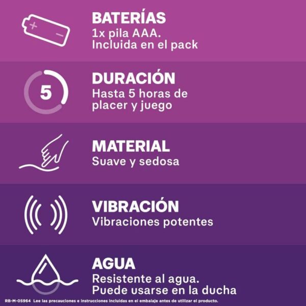 Durex - intense orgasmic pure pleasure bala vibradora