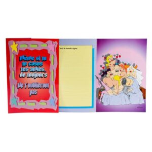 Femarvi card m me si tu casos tus amigos... - fr