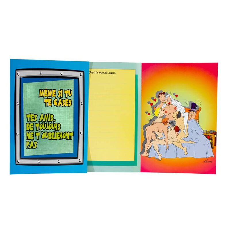 Femarvi card m me si tu casos tus amigos... - fr