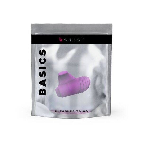 B swish - dedo vibrador bteased bÁsico orquÍdea